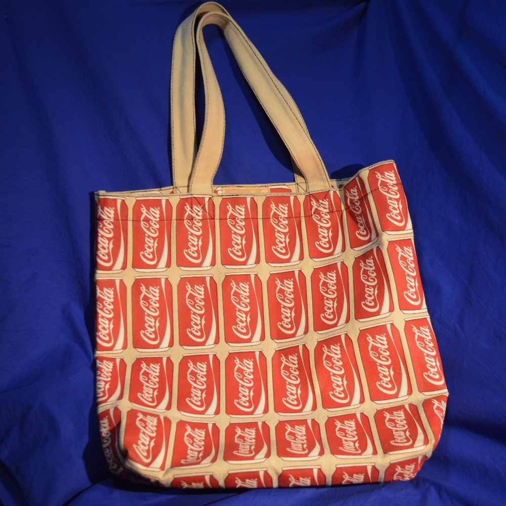 Coca Cola Heavy Duty Canvas Tote bag